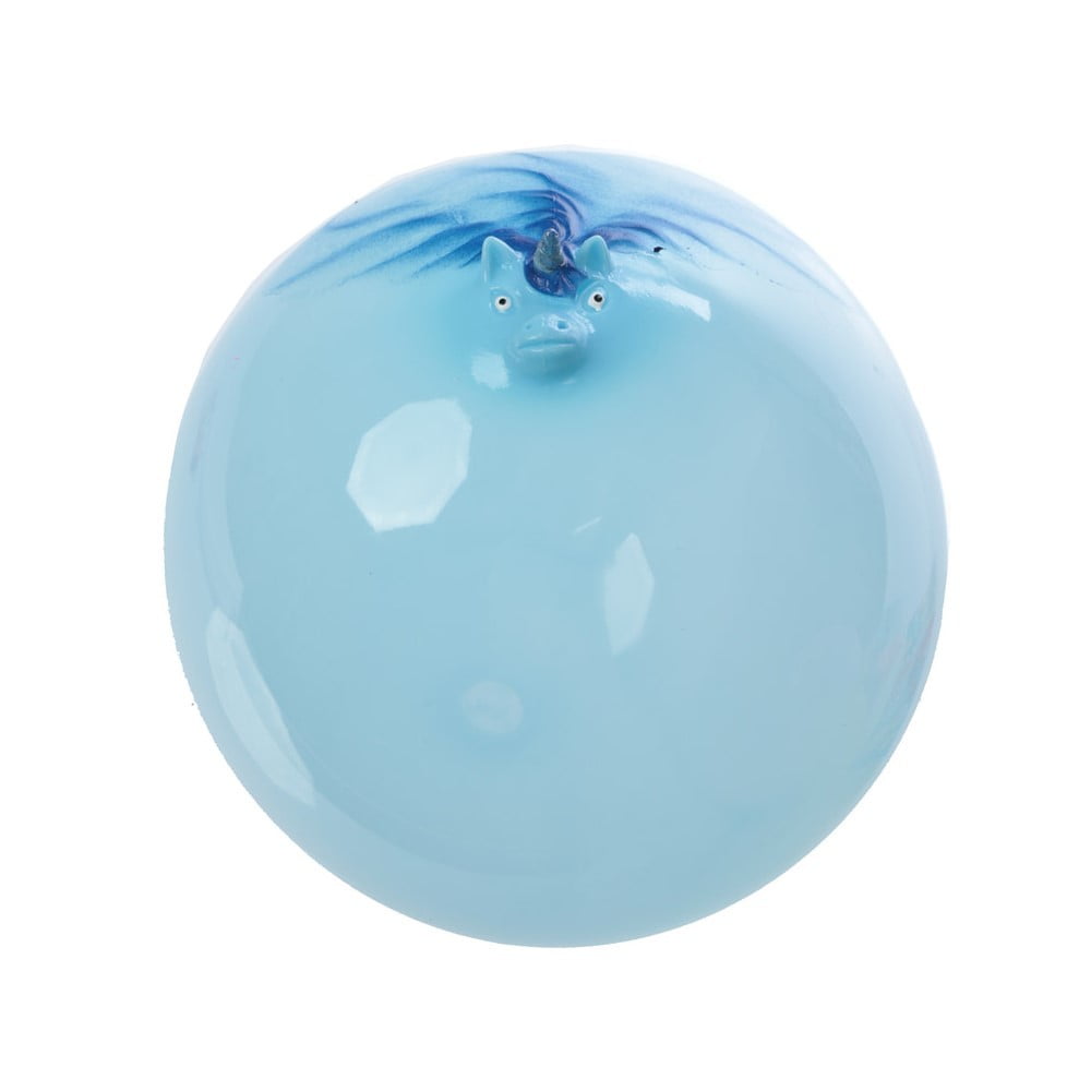 Ballon Licorne bleu