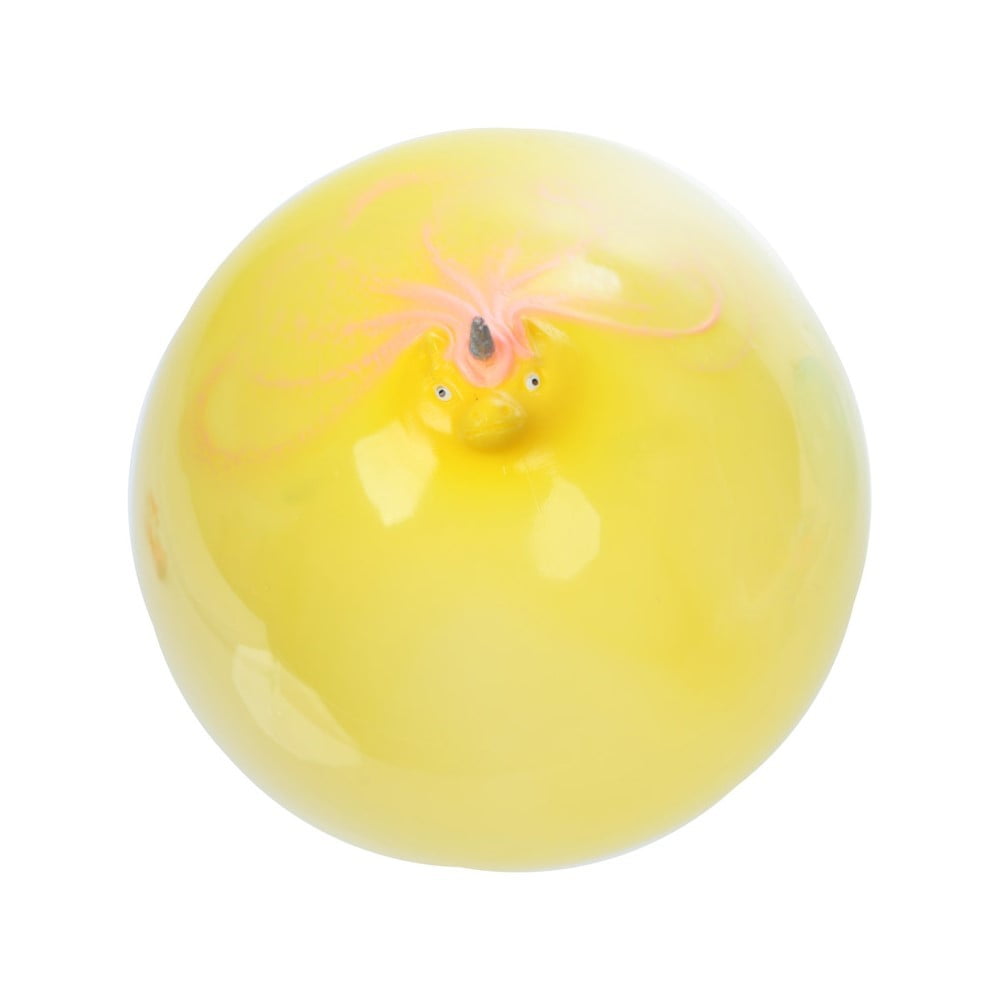 Ballon Licorne jaune