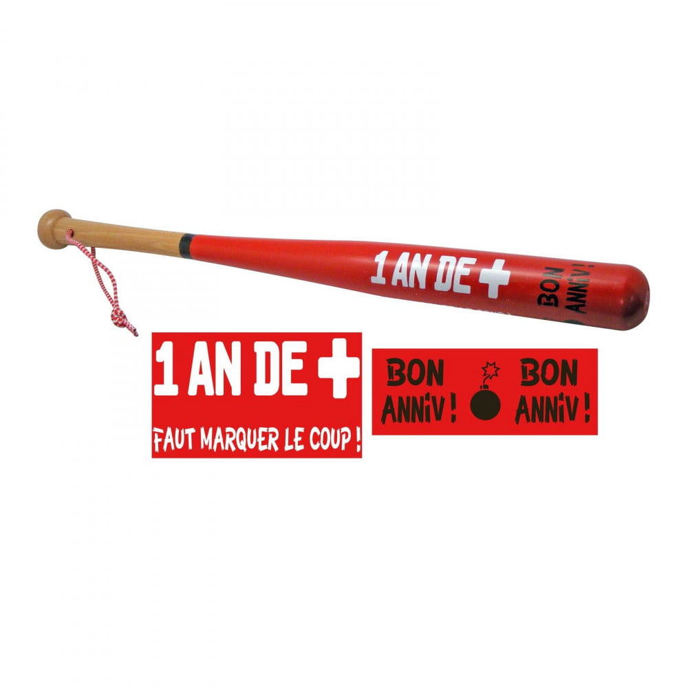 Batte baseball 1 an de plus