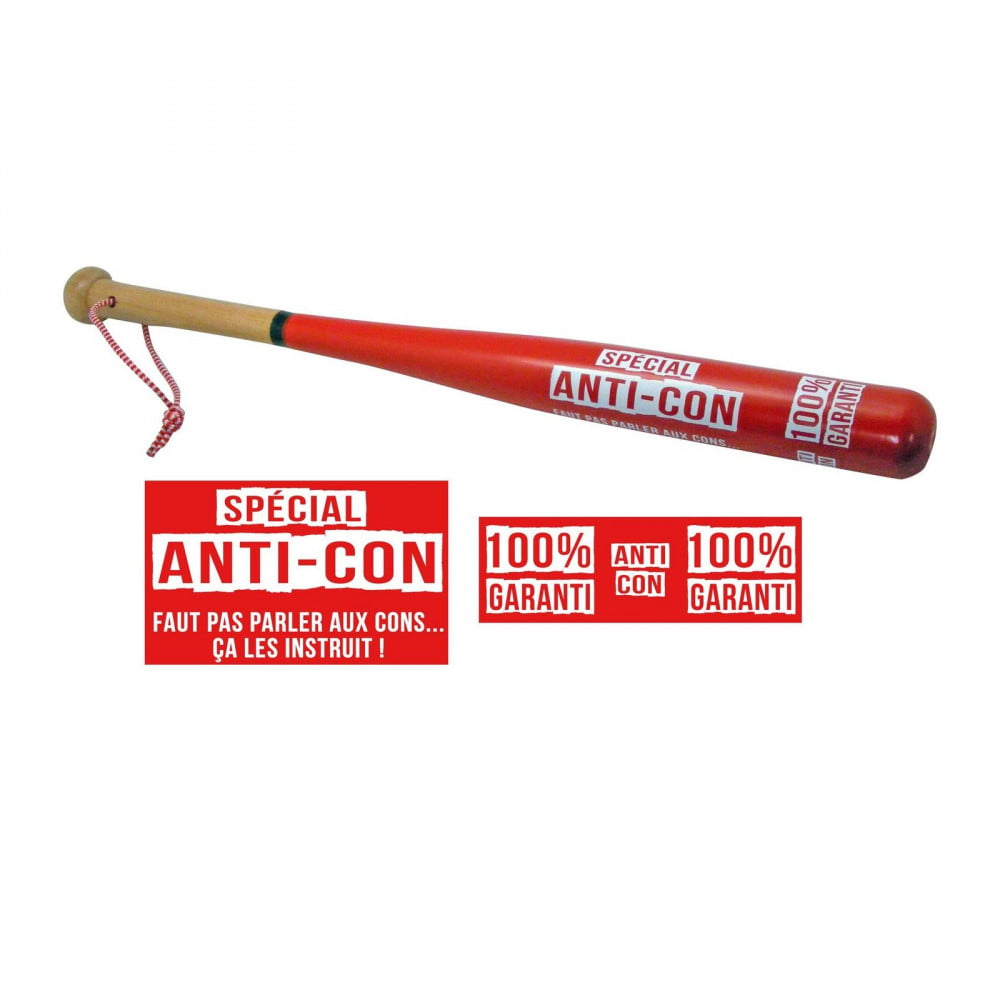 Batte baseball Anti con