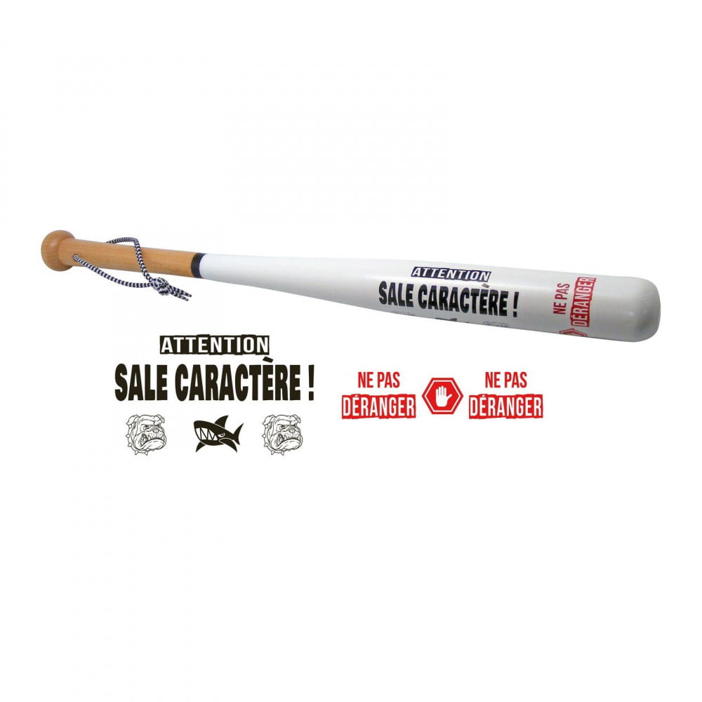 Batte baseball Sale caractère