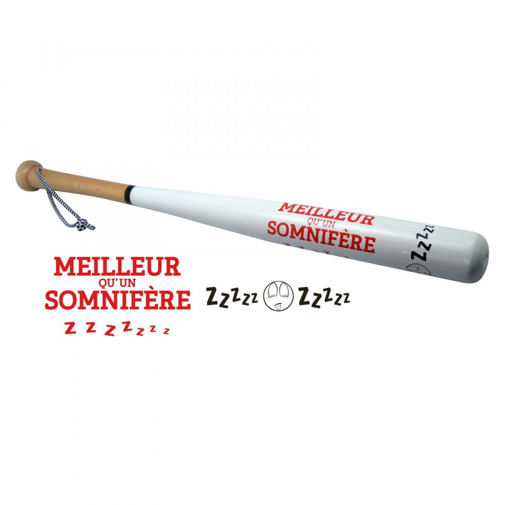 Batte baseball Somnifère