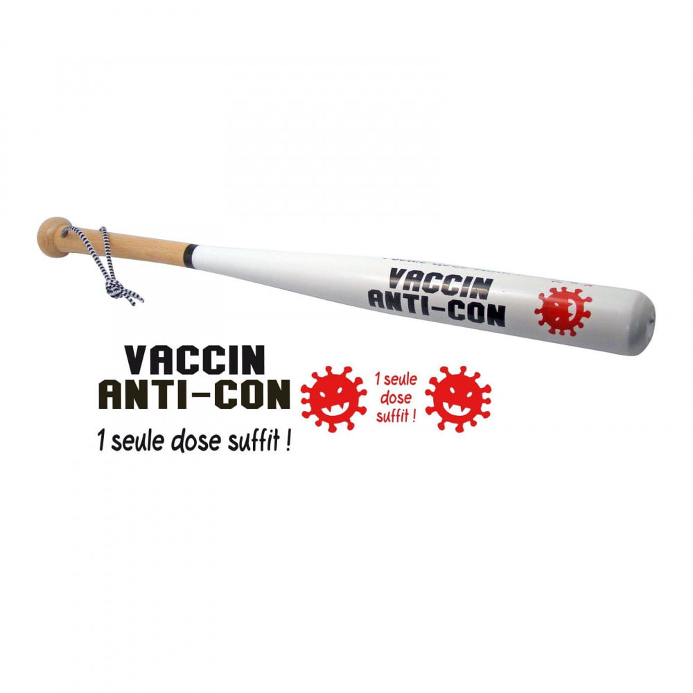 Batte baseball Vaccin anti con