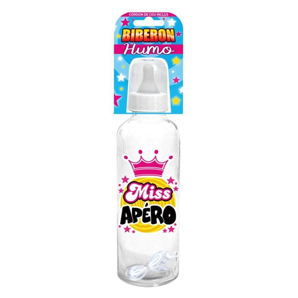 Biberon Miss Apéro