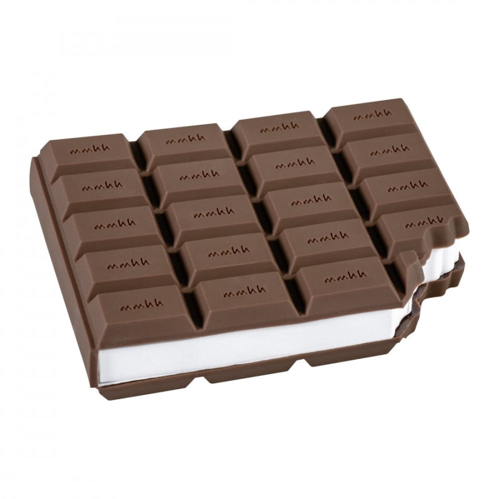 Bloc sticky notepad Chocolat