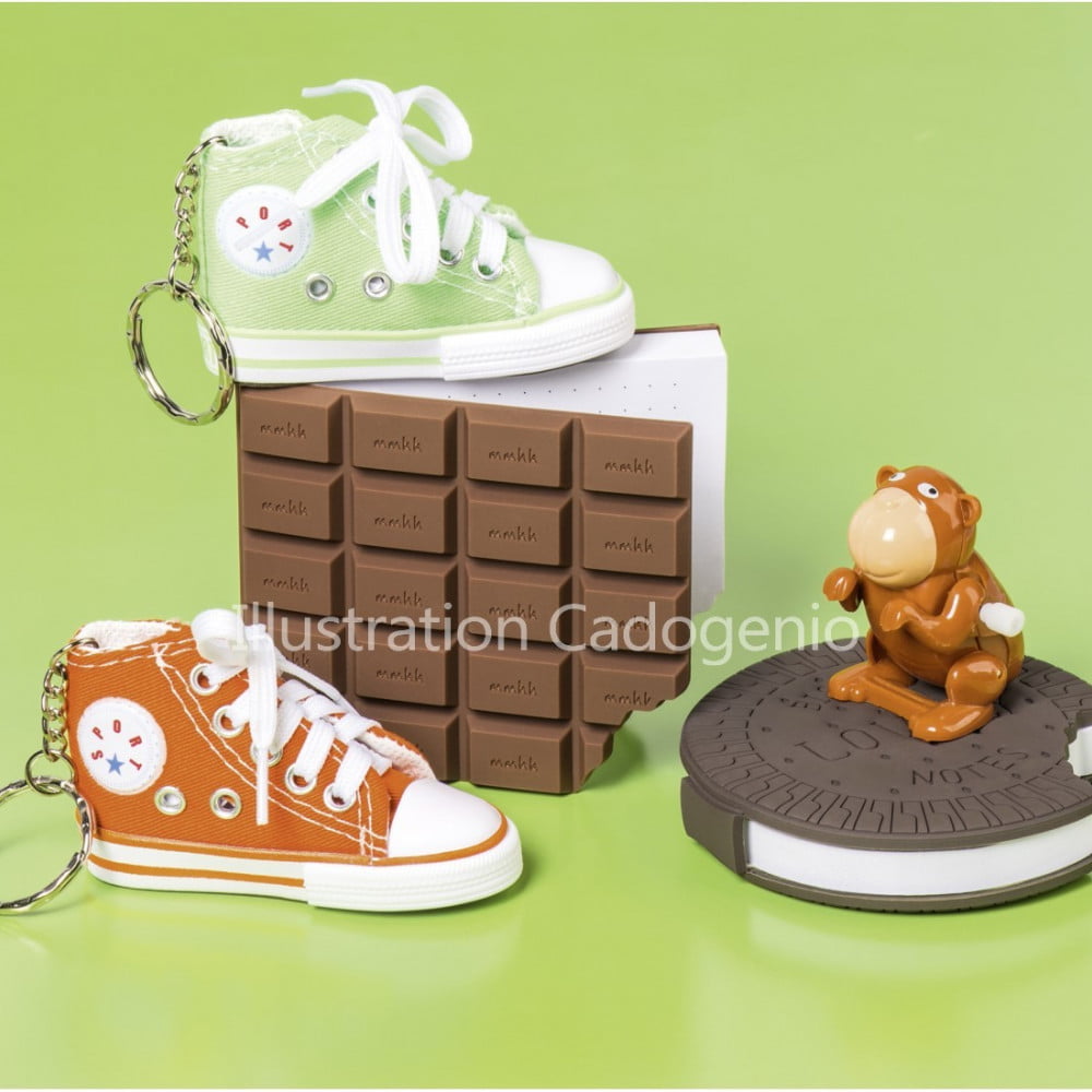 Bloc sticky notepad Chocolat