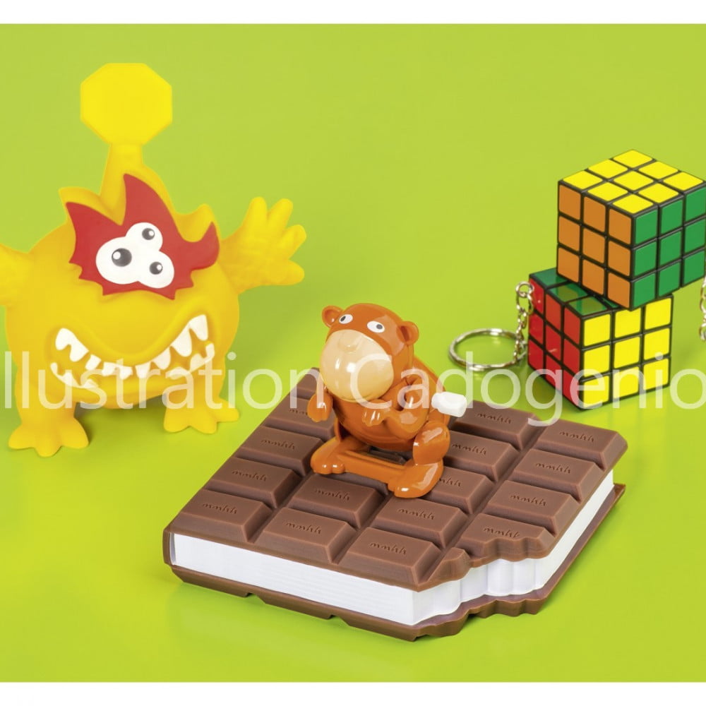 Bloc sticky notepad Chocolat