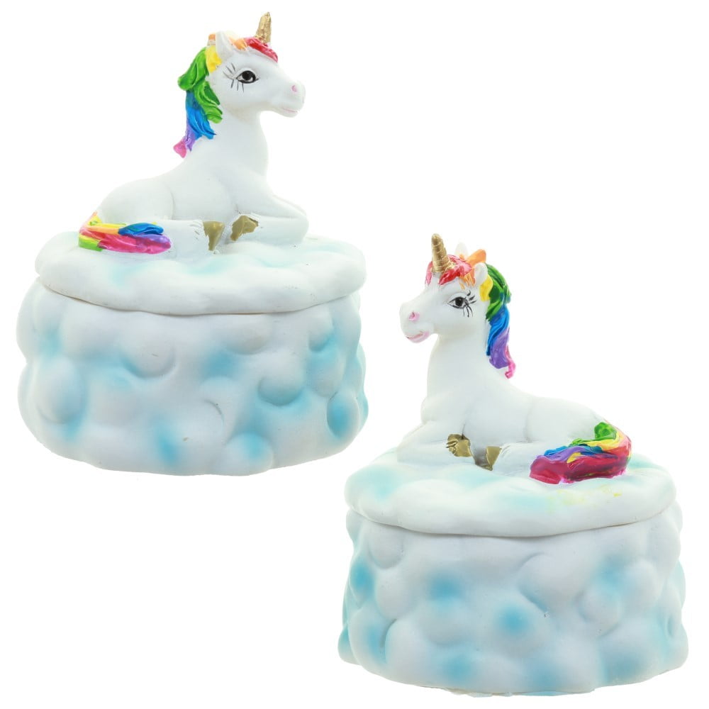 Boite à bijoux licorne