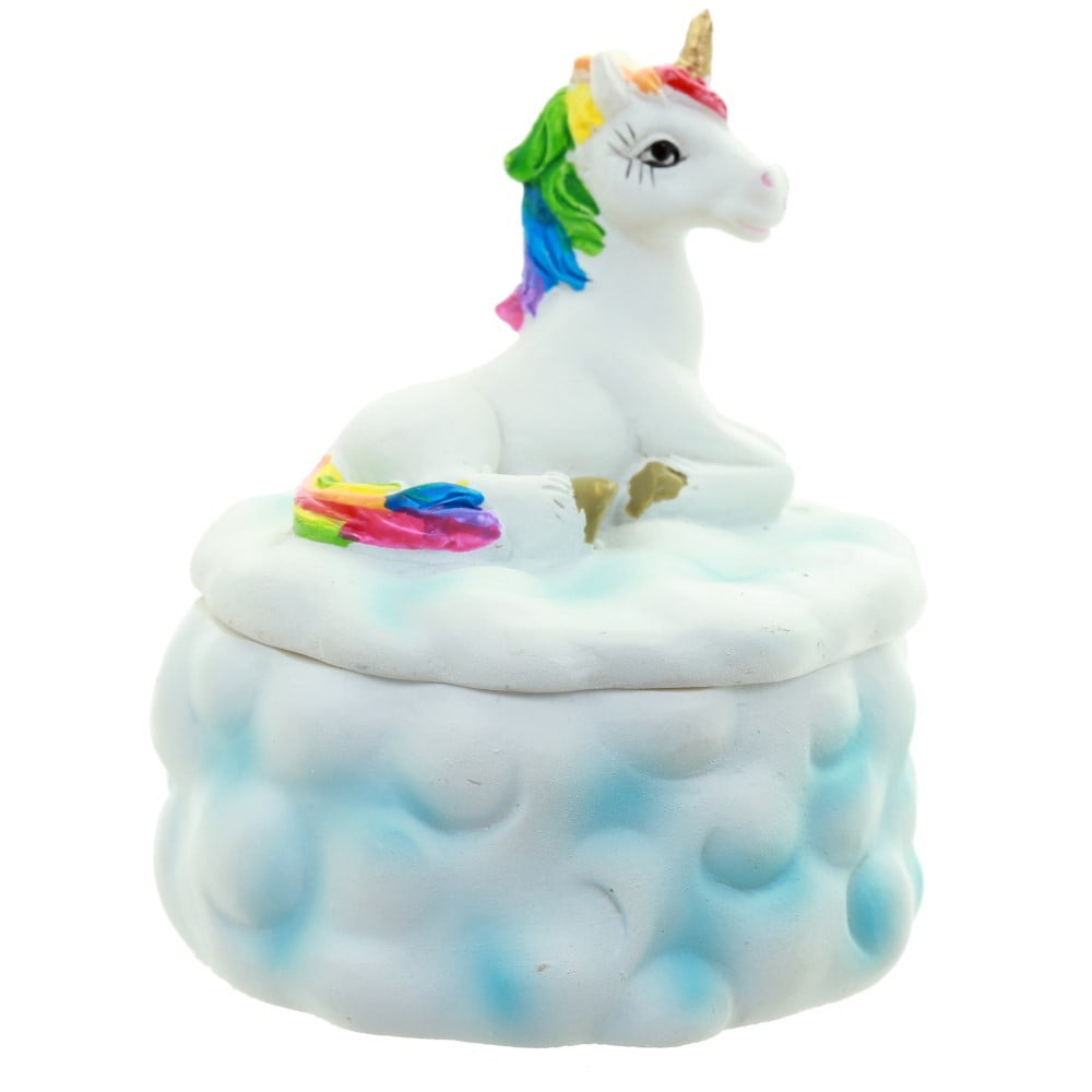 Boite à bijoux licorne