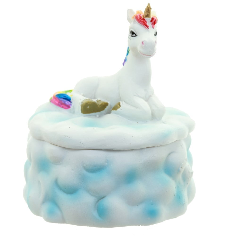 Boite à bijoux licorne