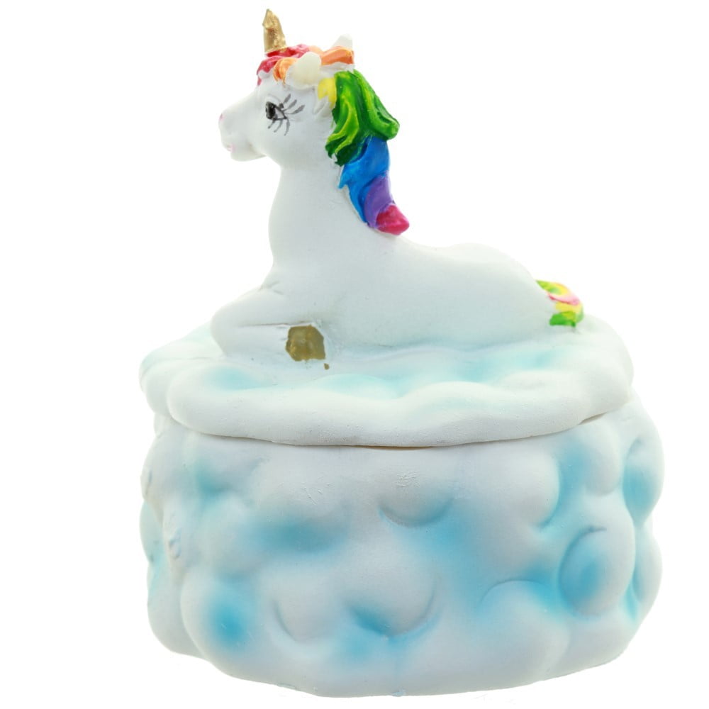 Boite à bijoux licorne