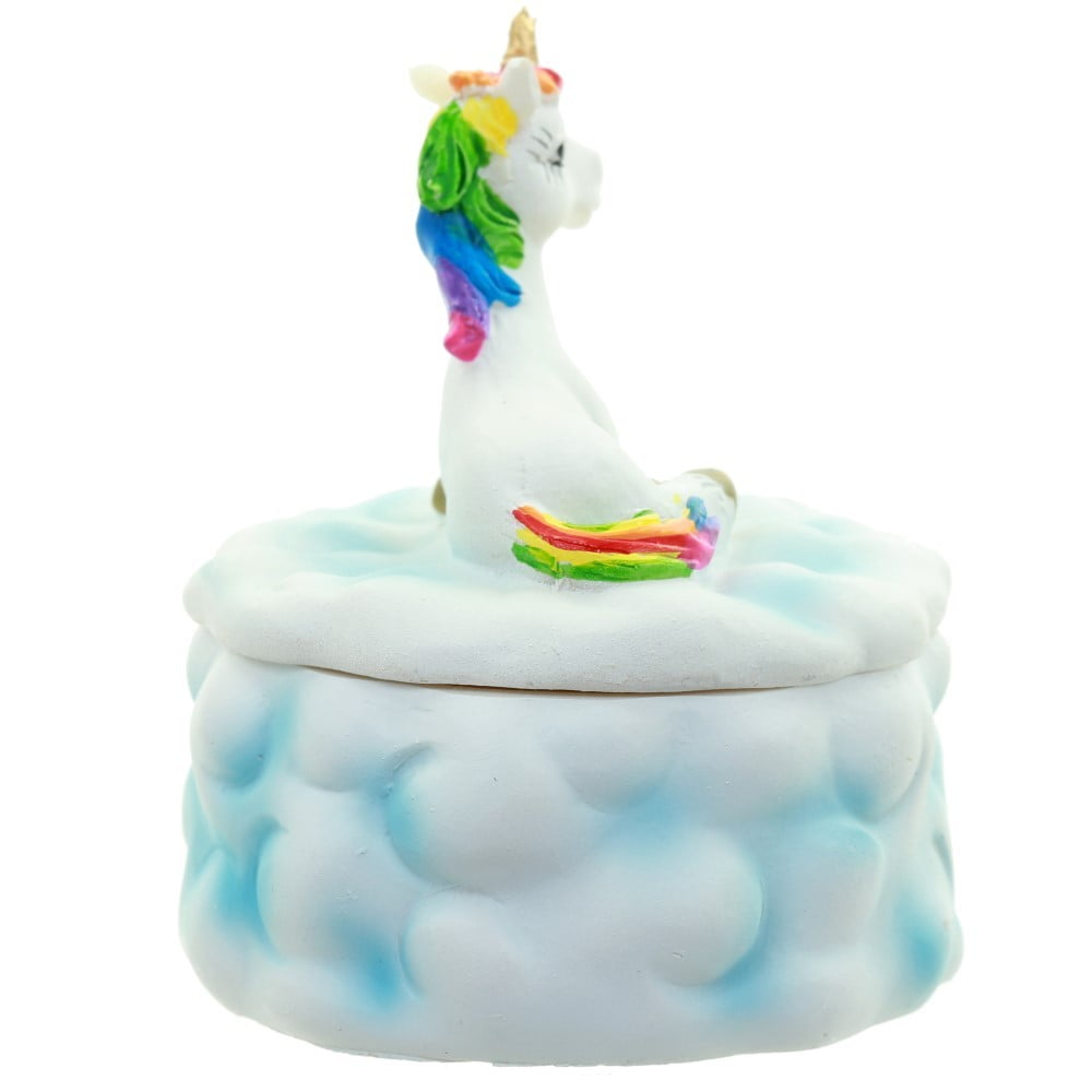 Boite à bijoux licorne