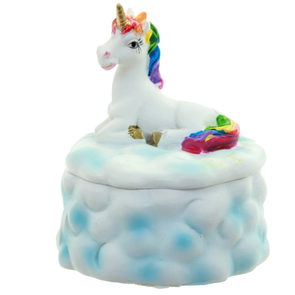Boite à bijoux licorne