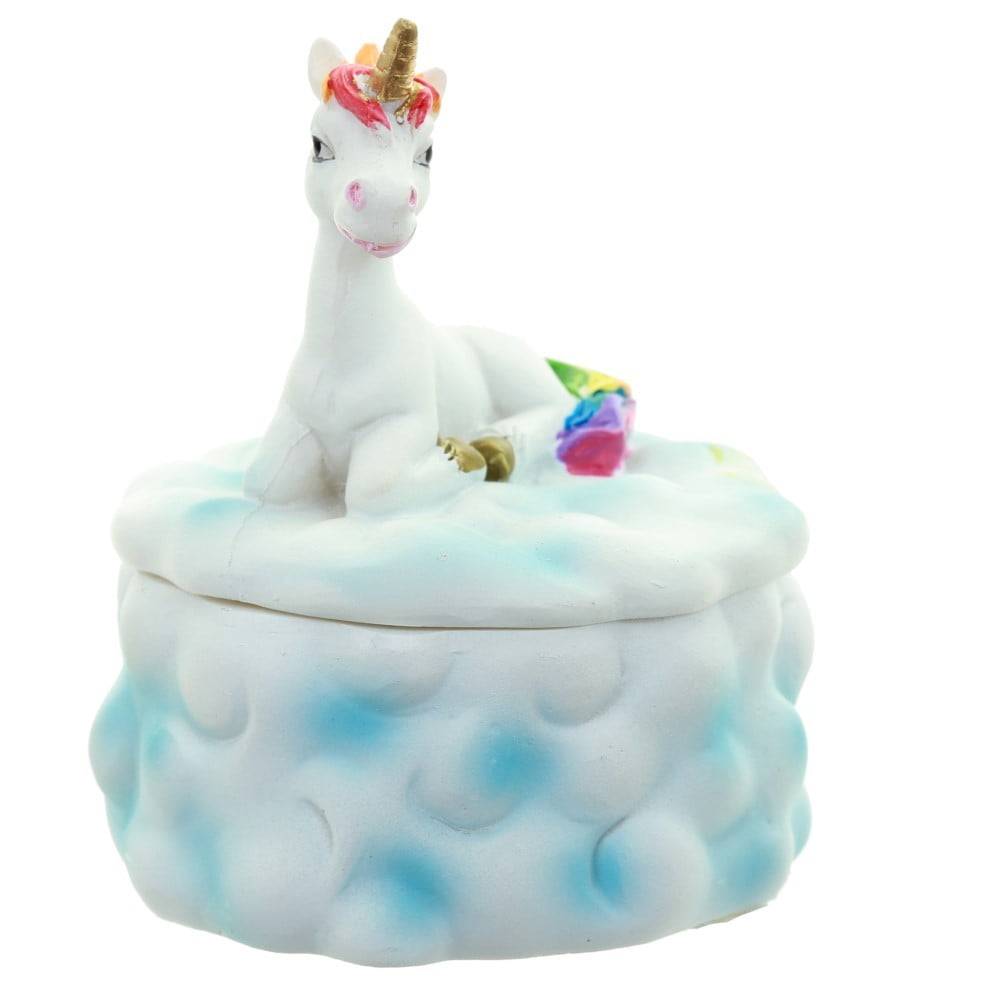 Boite à bijoux licorne