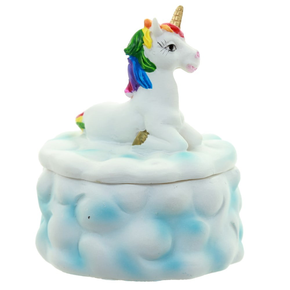 Boite à bijoux licorne