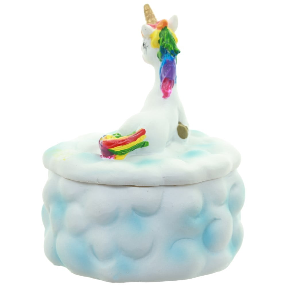 Boite à bijoux licorne