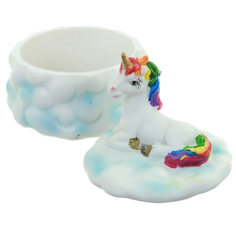 Boite à bijoux licorne