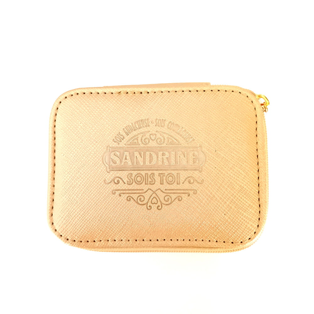 Boîte à bijoux prénom Sandrine