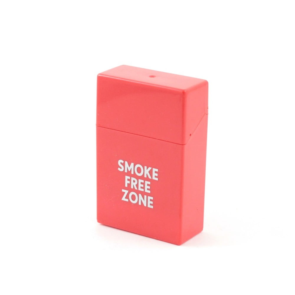 Boîte à cigarette Smoke free zone