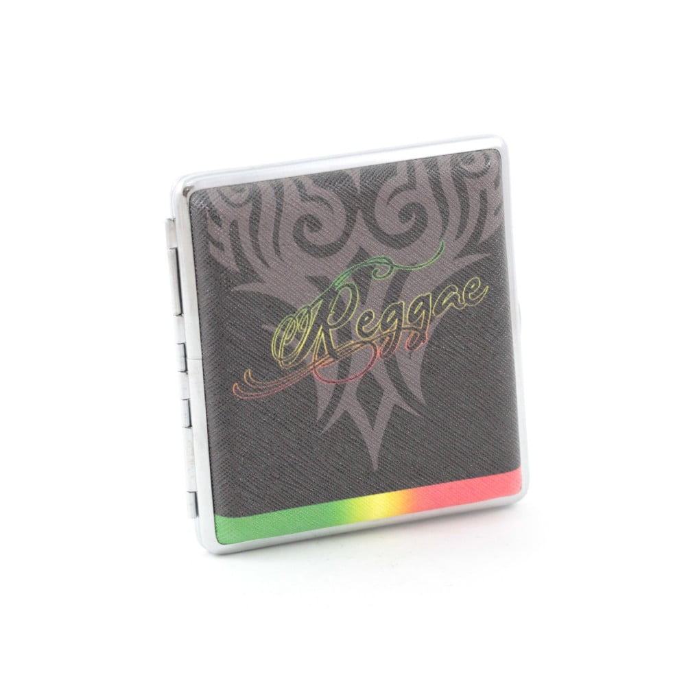 Boîte à cigarettes métal Reggae
