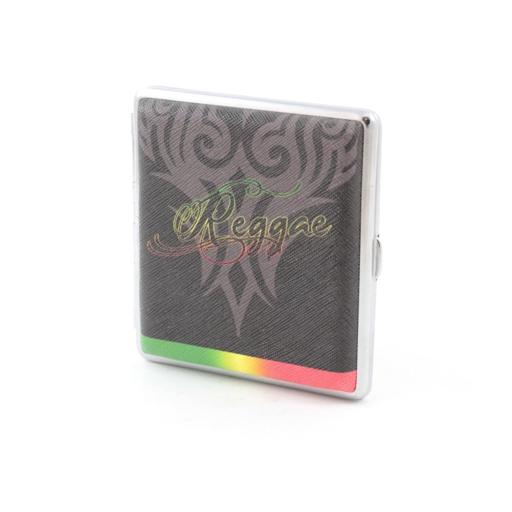 Boîte à cigarettes métal Reggae