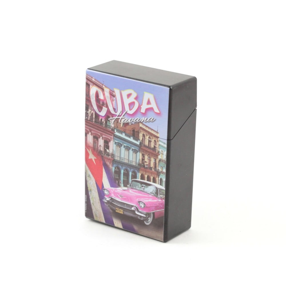 Boîte à cigarettes Cuba Havana