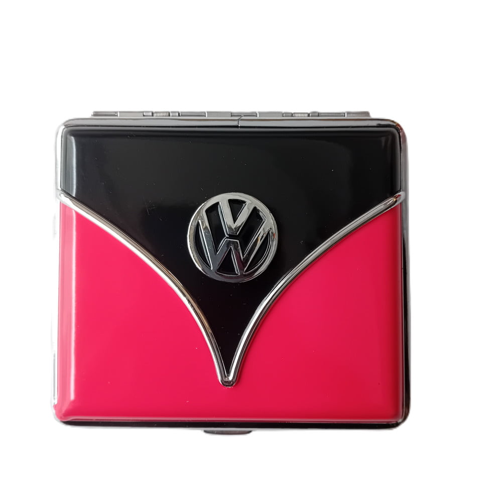 Boîte à cigarettes Volkswagen rouge et noire