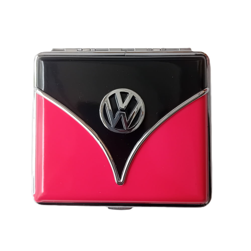 Boîte à cigarettes Volkswagen rouge et noire