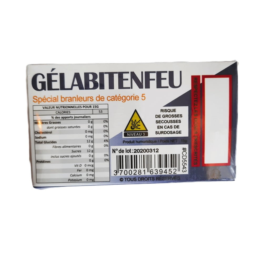 Boîte bonbon miracle Gelabitenfeu