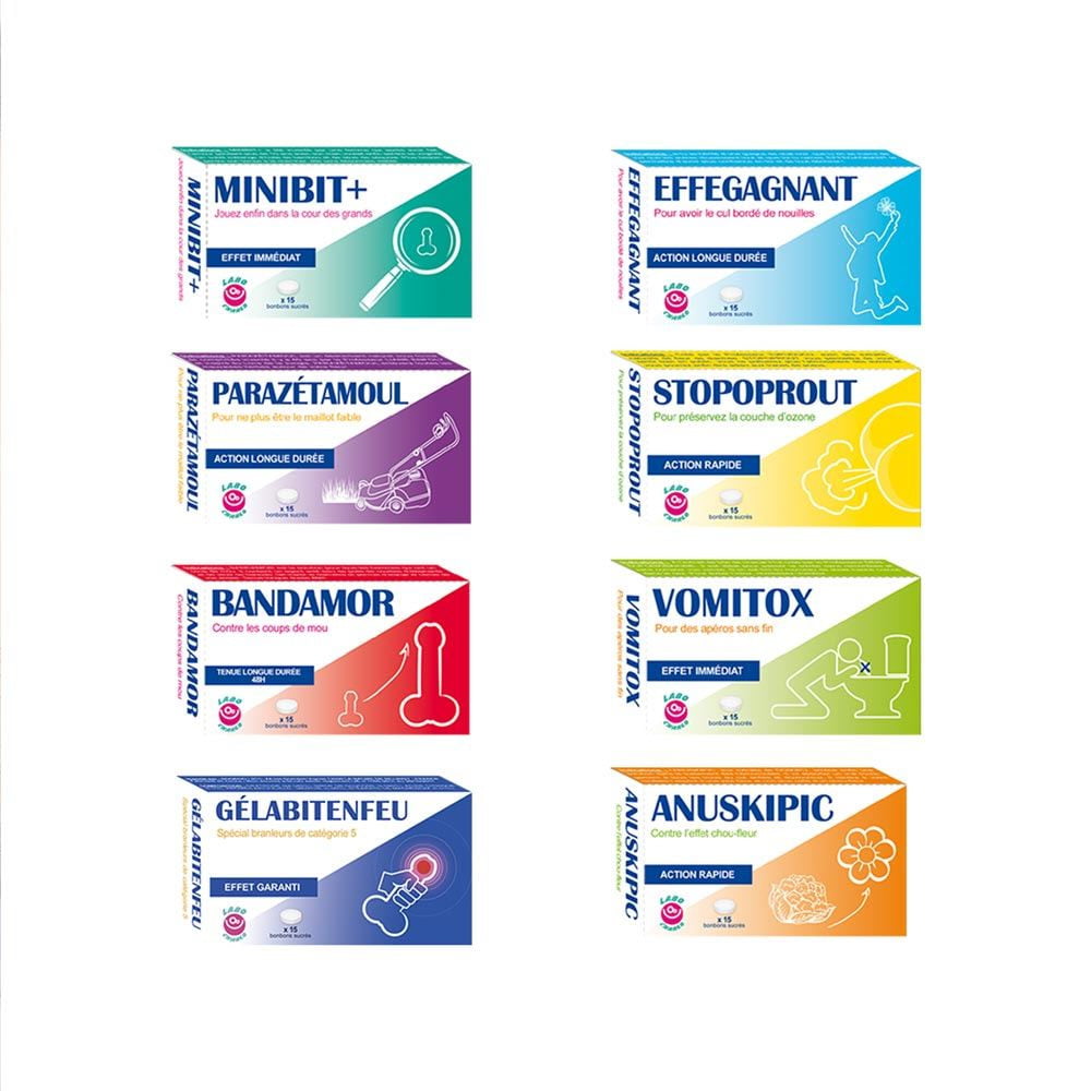 Boîte bonbon miracle Gelabitenfeu