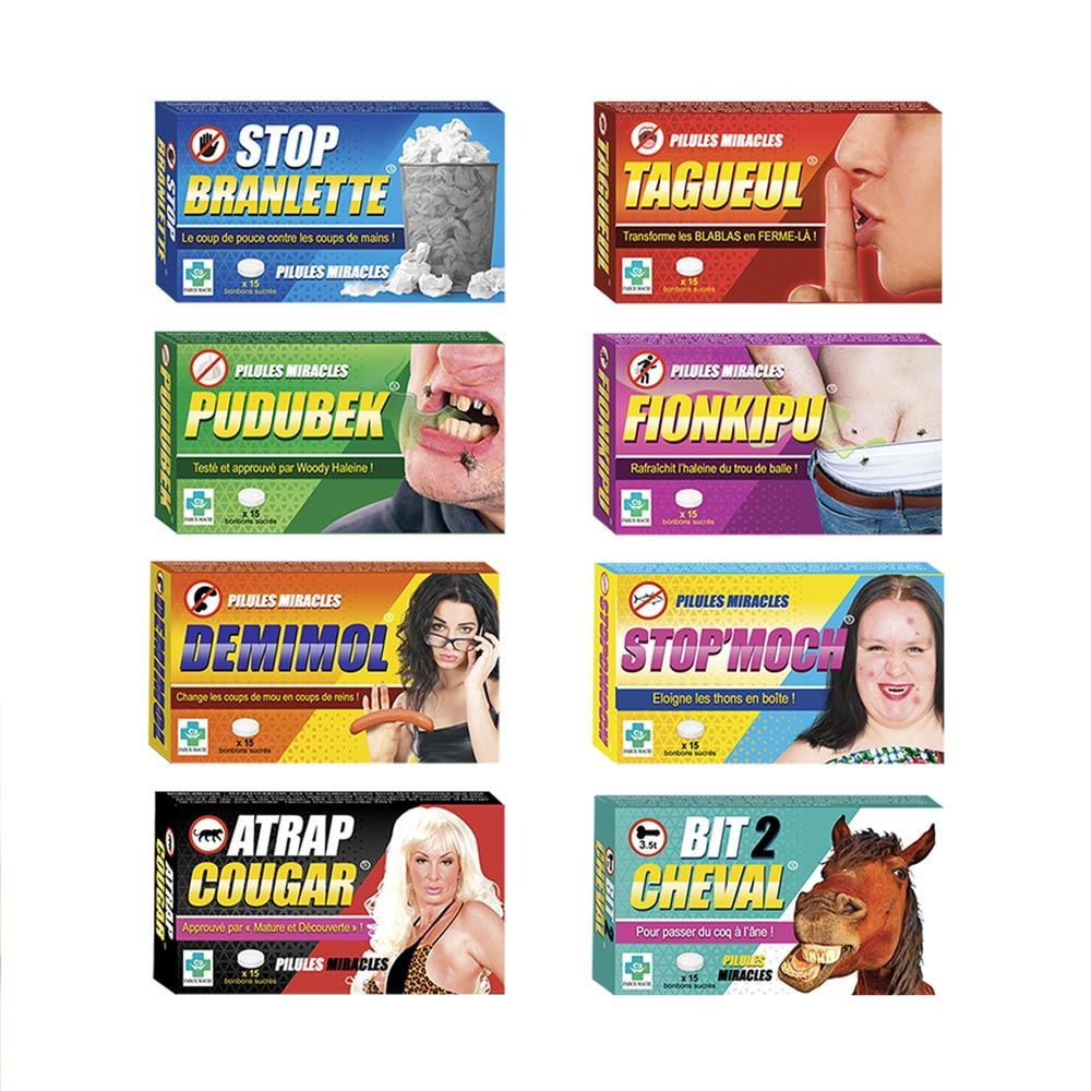 Boîte bonbon miracle Gelabitenfeu
