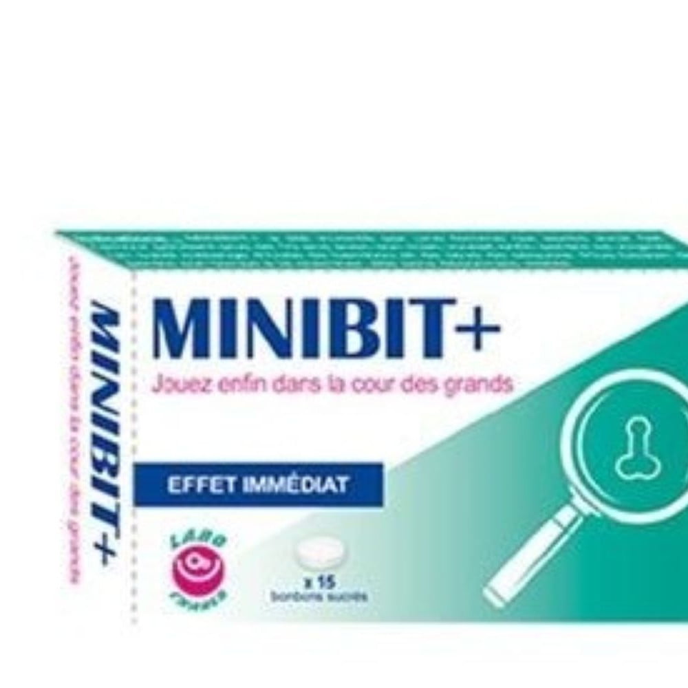 Boîte bonbon miracle Minibit +