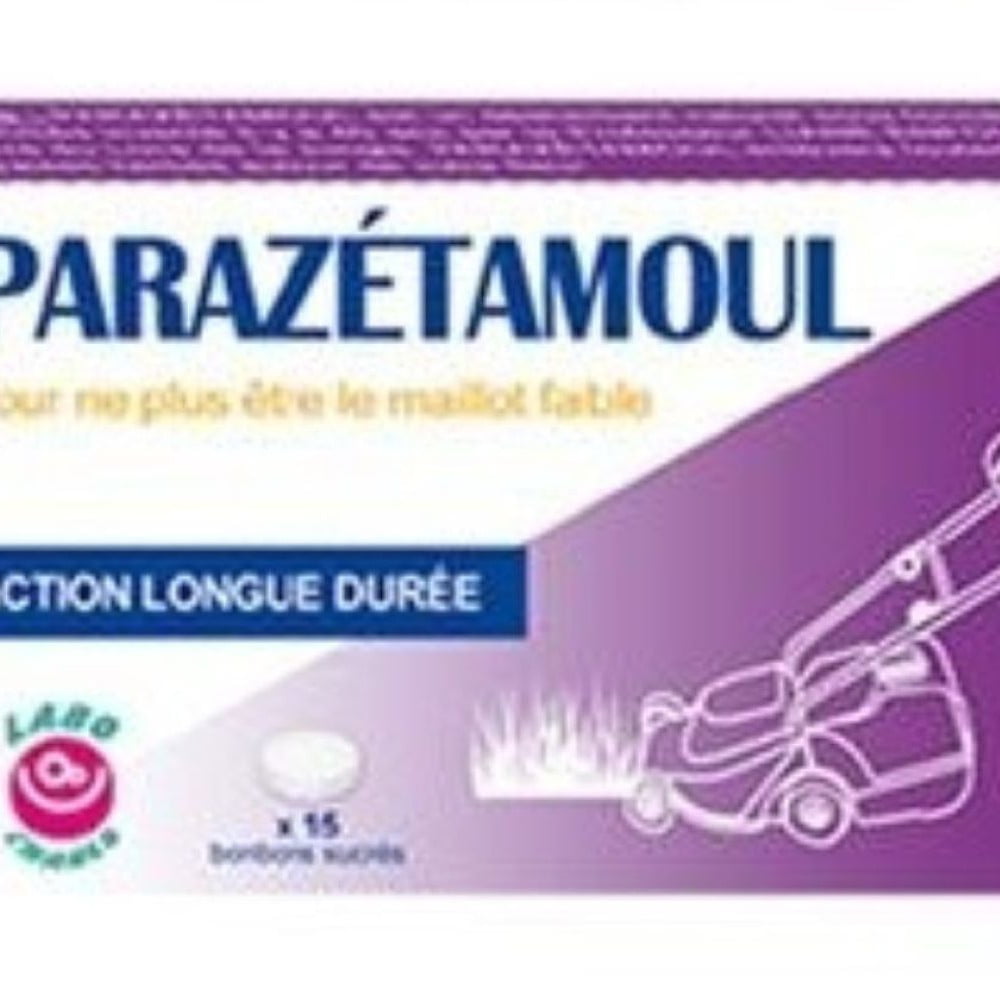 Boîte bonbon miracle Parazétamoul