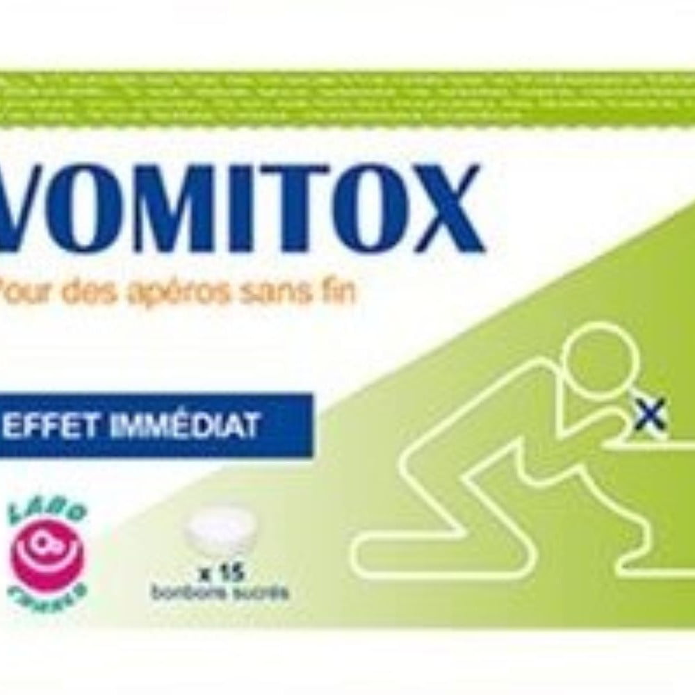 Boîte bonbon miracle Vomitox