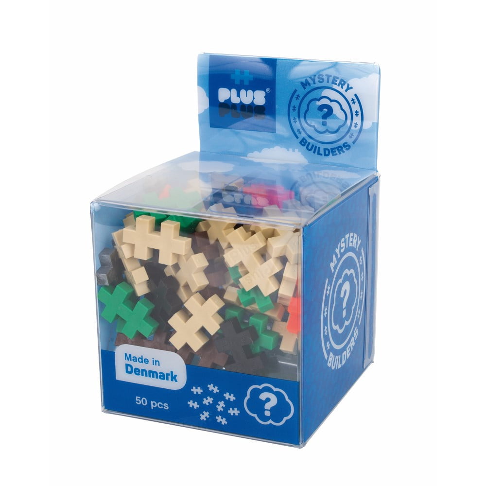 Puzzle de 50 Plus Plus Mystère