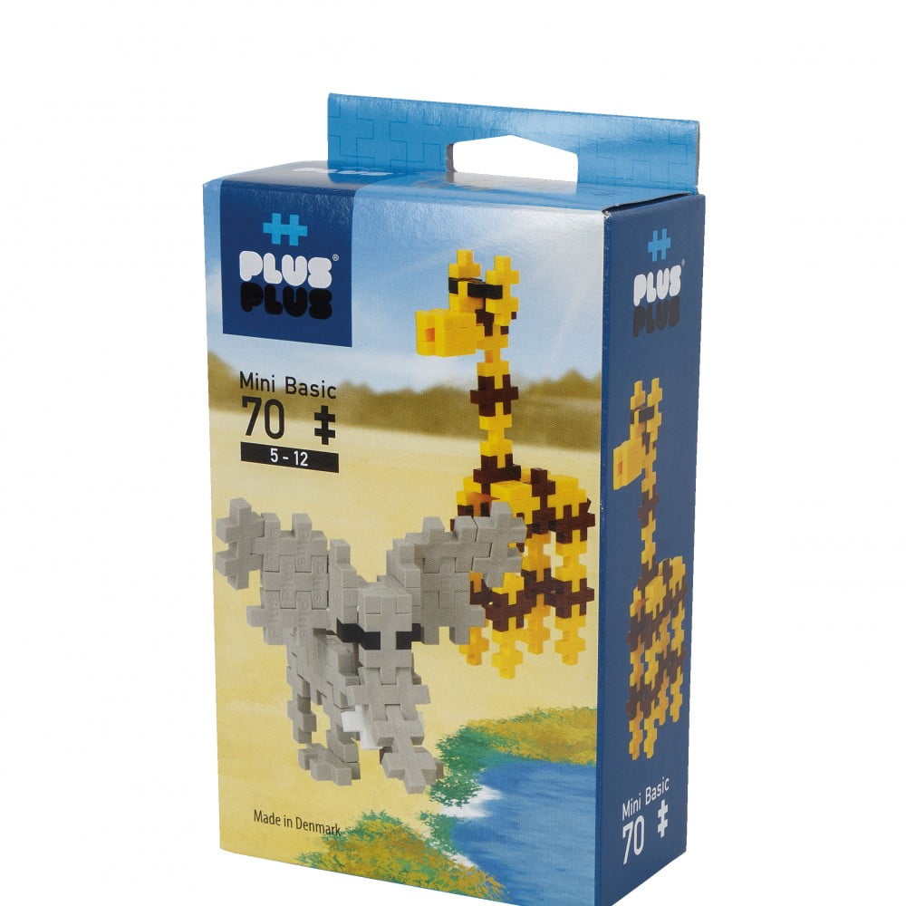 Puzzle de 70 Plus plus mini basic 