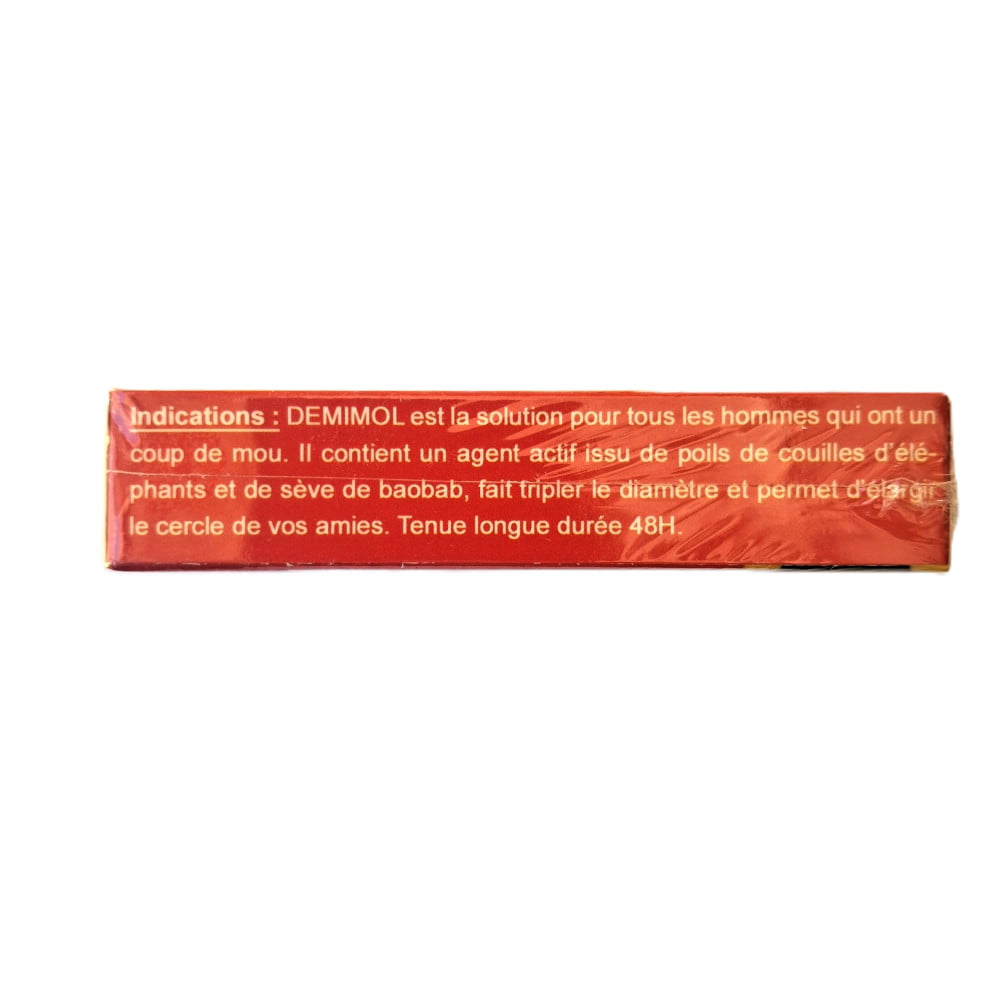 Boîte de bonbons miracles « DEMIMOL »