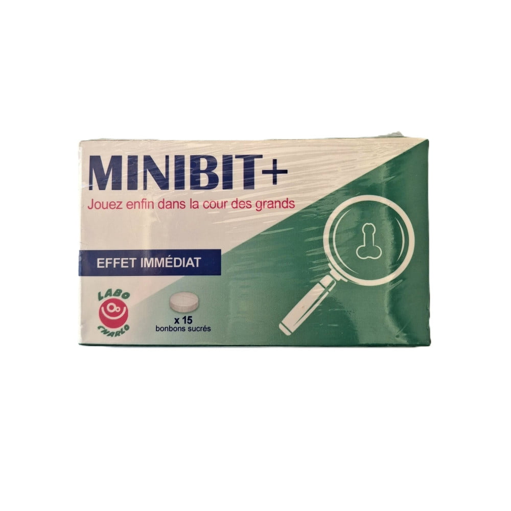 Boîte de bonbons miracles « MINIBIT + »