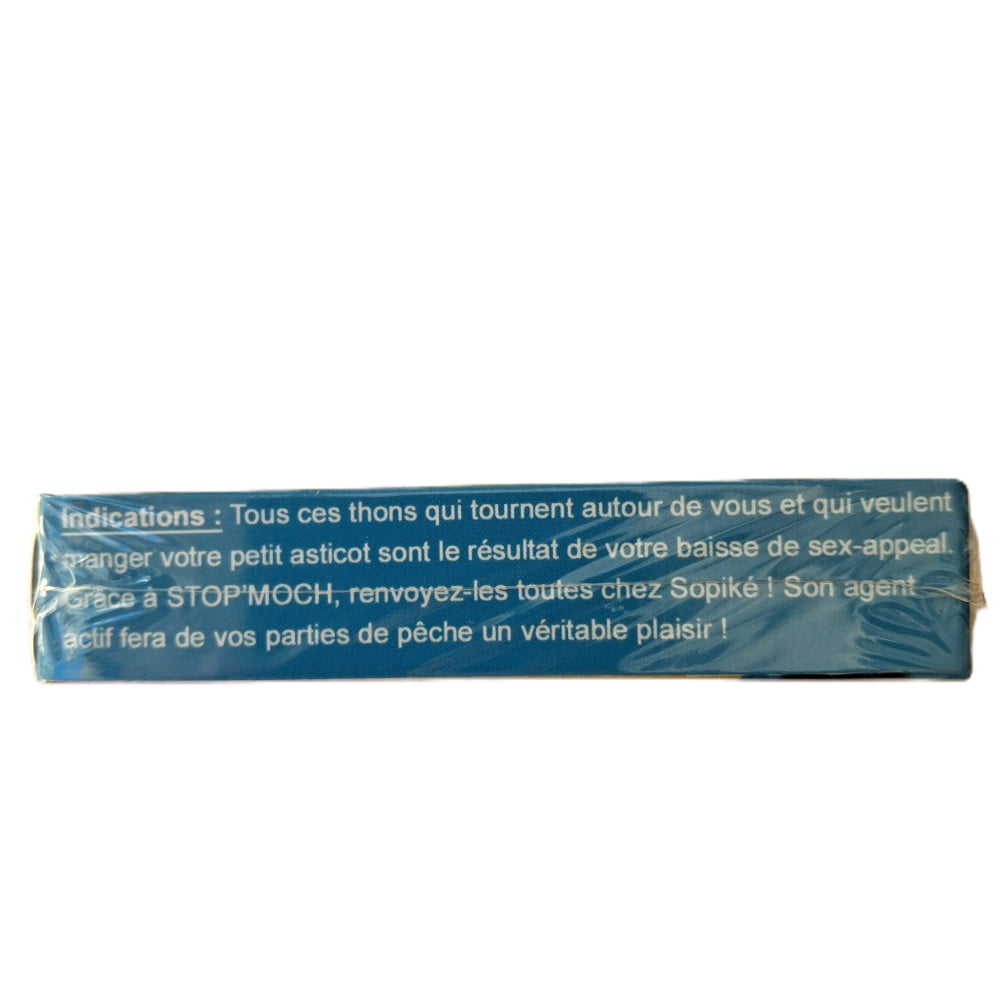 Boîte de bonbons miracles « STOP MOCH »