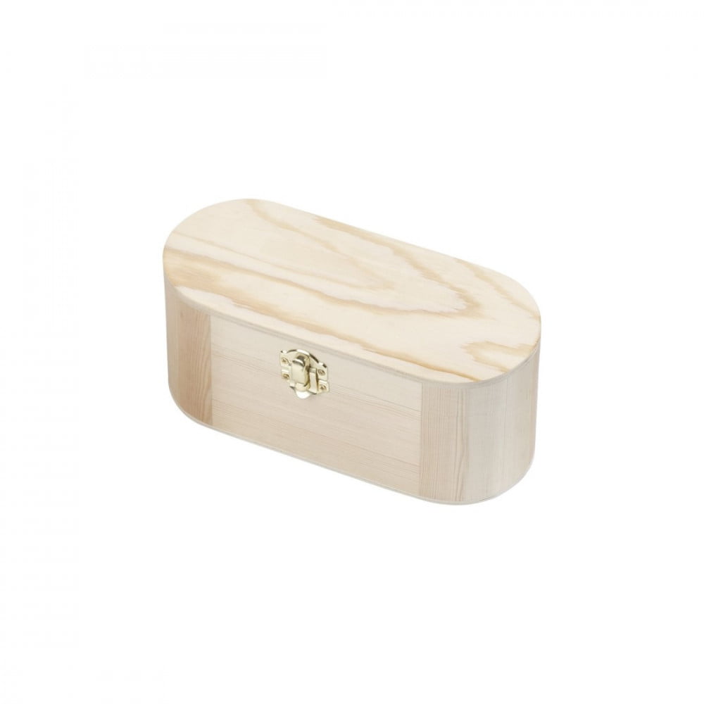 Boîte en bois brut