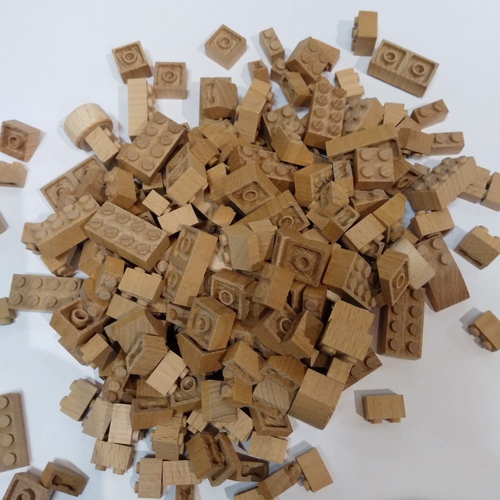 FabBRIX jeu en bois 17 pièces Monstres