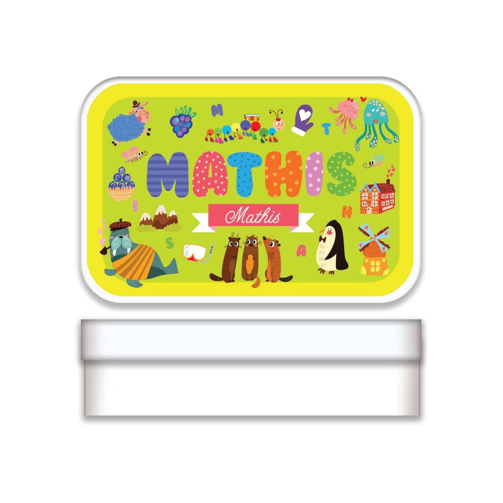 Boîte métal Mathis