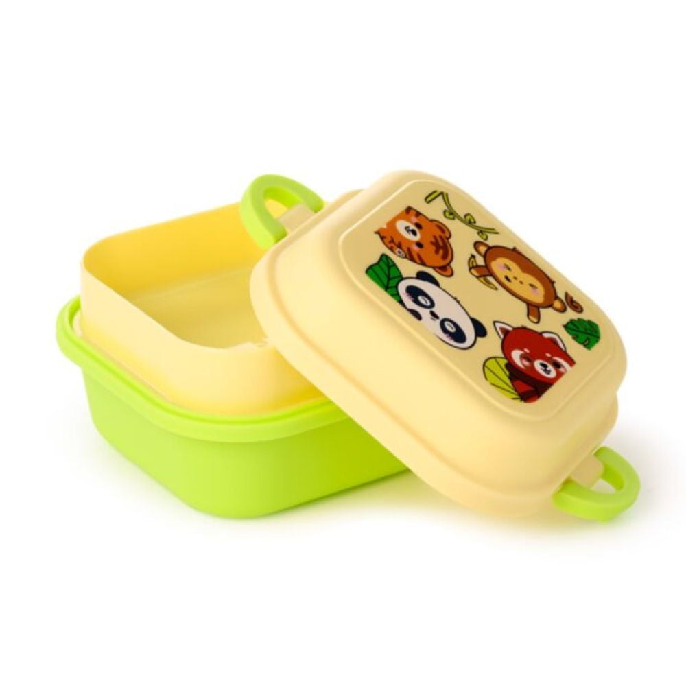 Boîte repas Bento compartimentée avec couverts – Adoramals