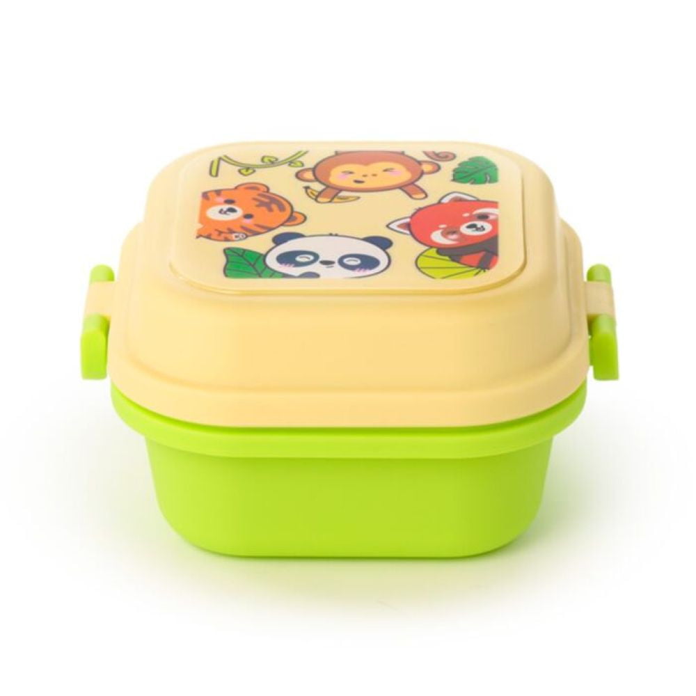 Boîte repas Bento compartimentée avec couverts – Adoramals