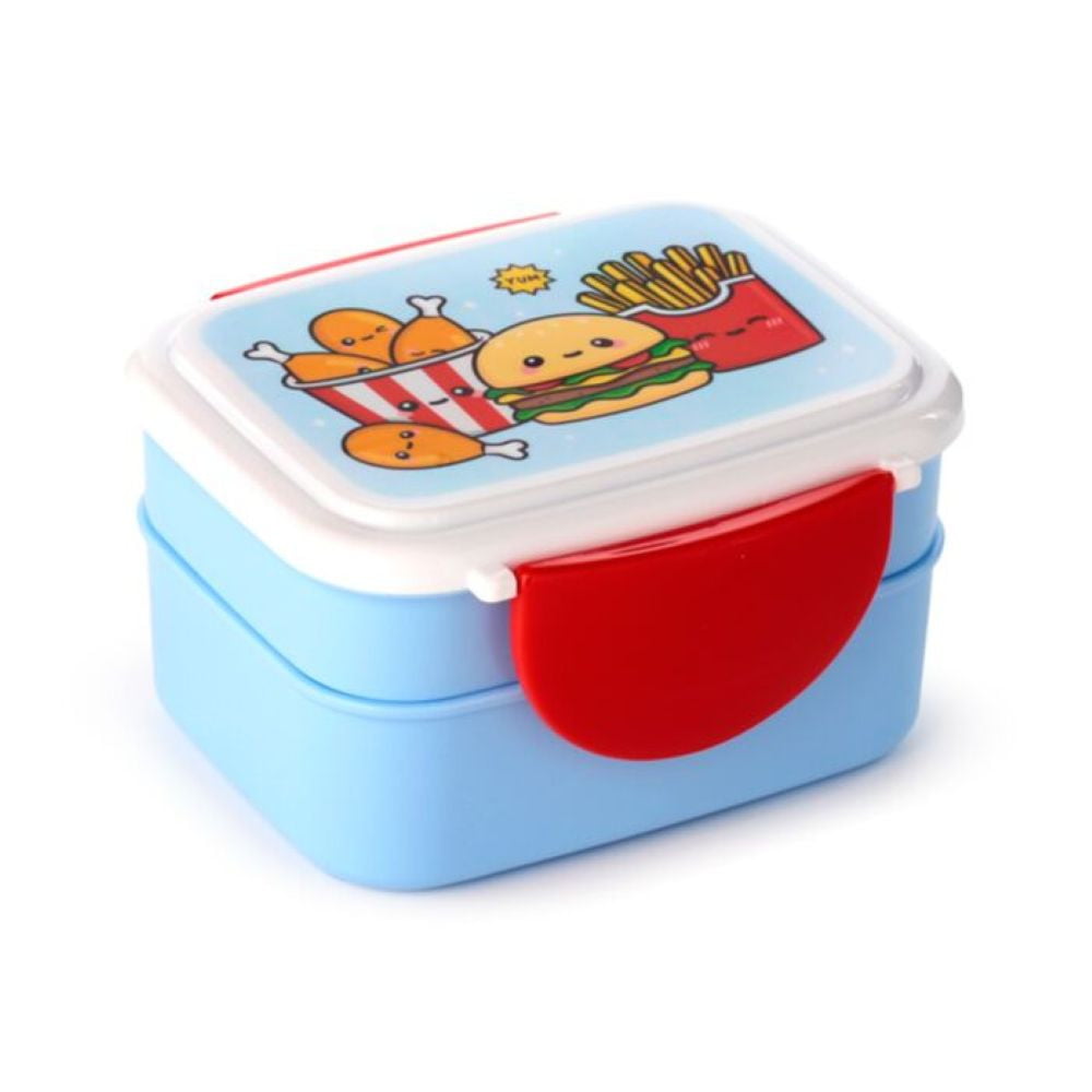 Boîte repas Bento compartimentée avec couverts – Foodiemals