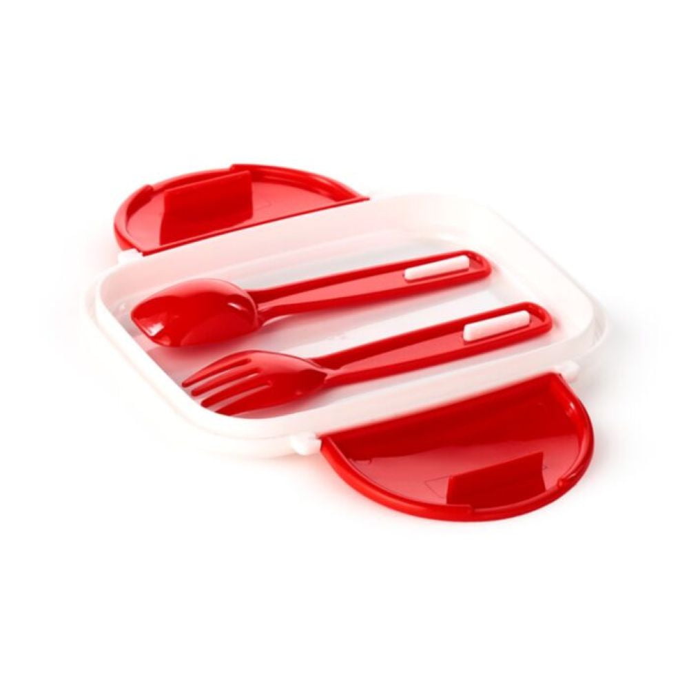Boîte repas Bento compartimentée avec couverts – Foodiemals