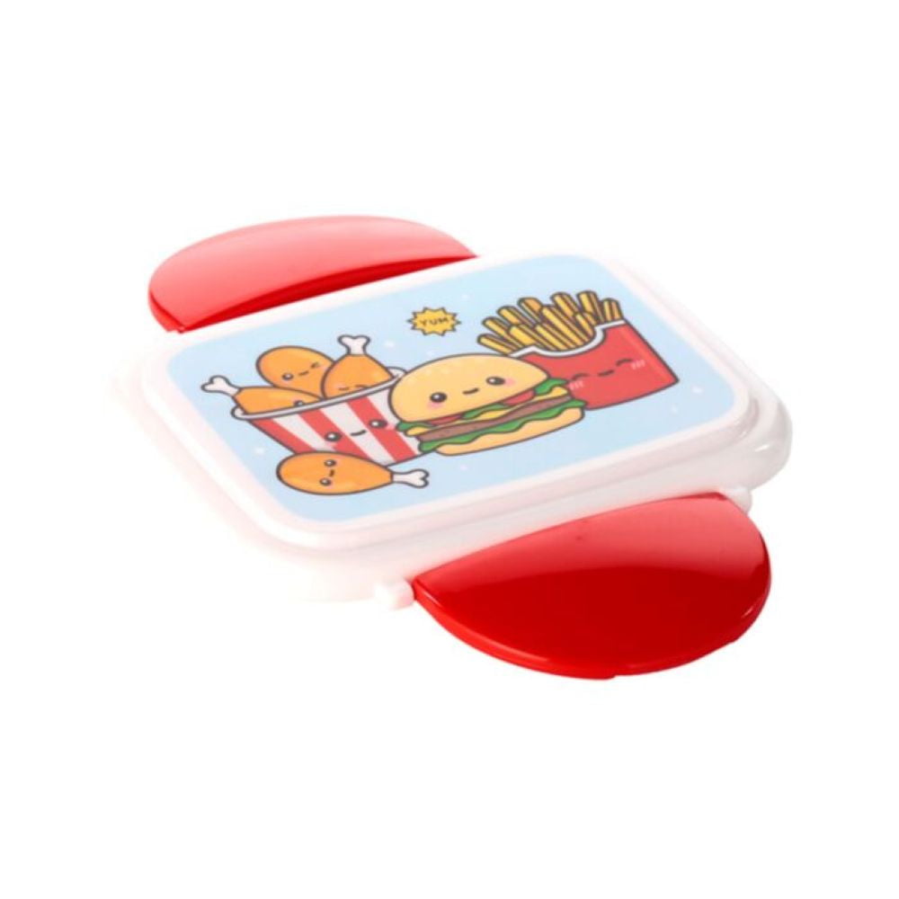 Boîte repas Bento compartimentée avec couverts – Foodiemals