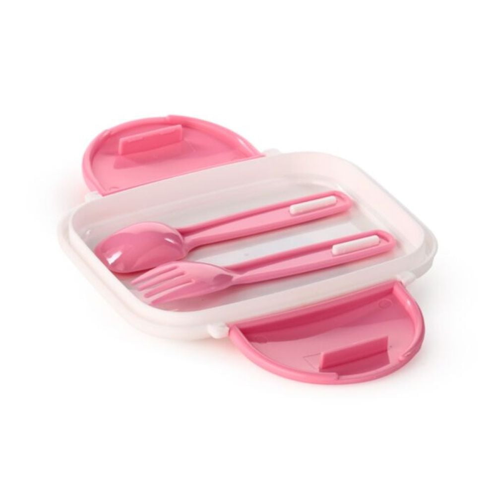 Boîte repas Bento compartimentée avec couverts – Pusheen le Chat Cœur