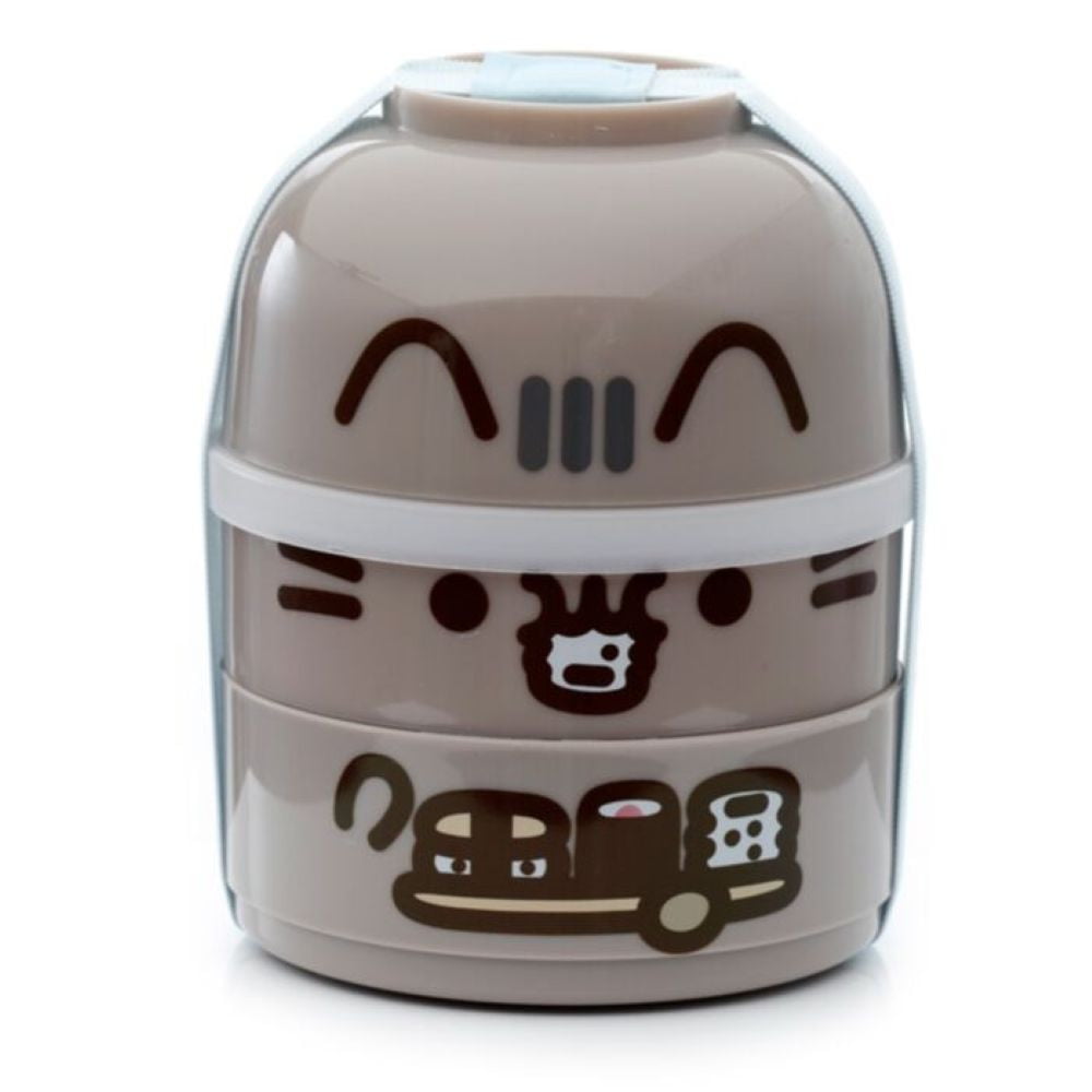 Boîte repas Bento ronde compartimentée Pusheen – Chat