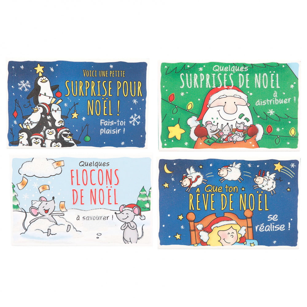 Boîtes à étrennes Rêve de Noël